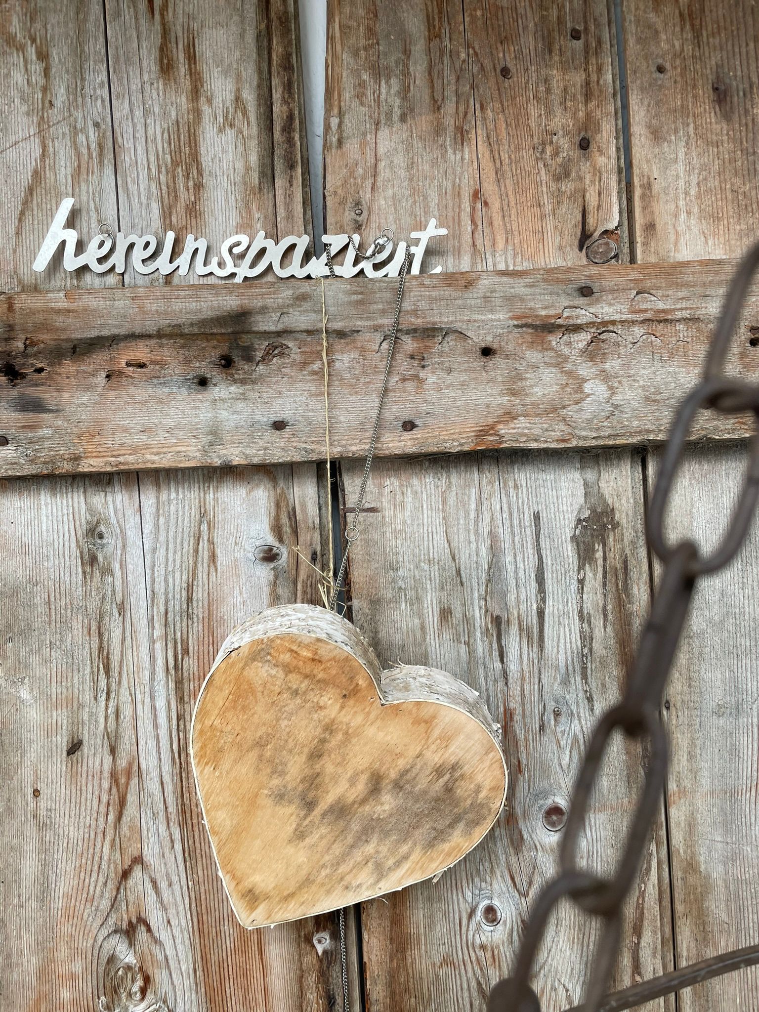 HEREINSPAZIERT Haus Sonnenheim Griass Enk
